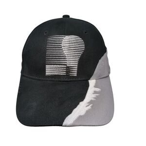 Master Electric Inc. Strapback Hat Black OSFA Adjustable Embroidered The Max Hat